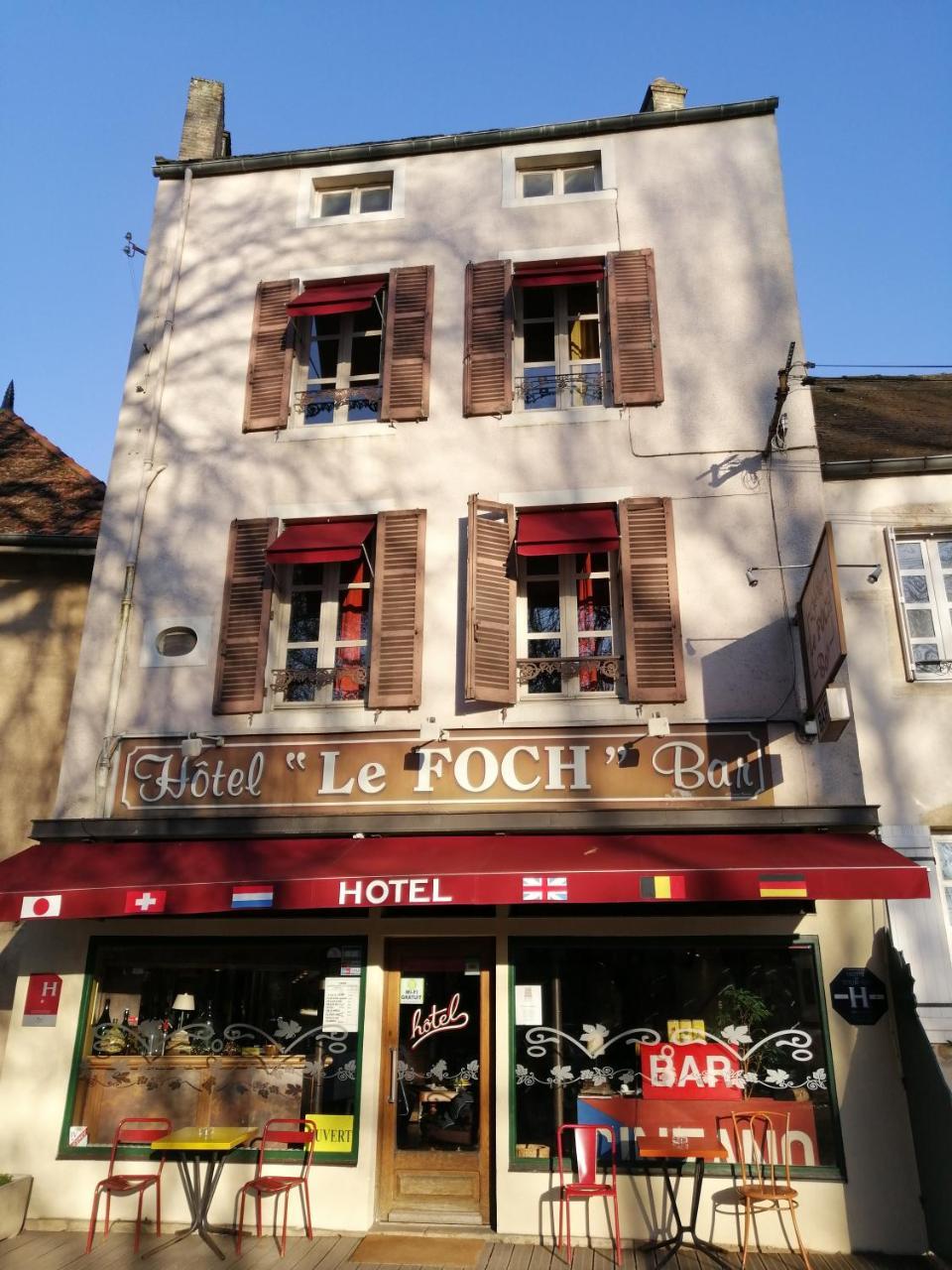 Hotel Le Foch Beaune  Esterno foto